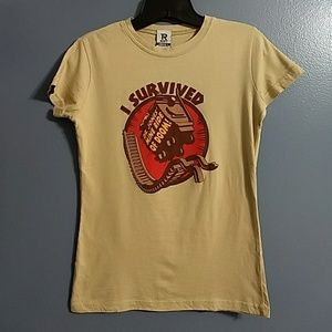 RIPT Apparel Indiana Jones Graphic T-shirt